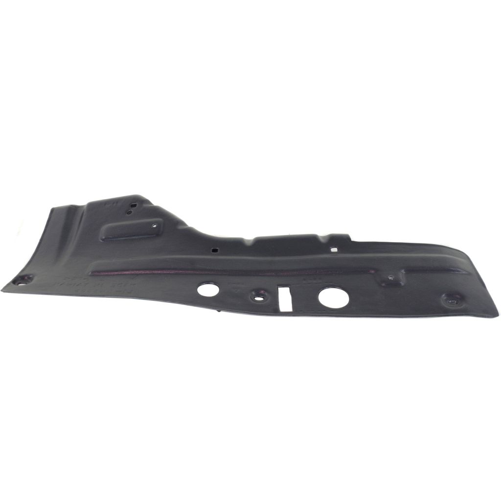 BUICK REGAL FRONT SPLASH SHIELD LEFT (Driver Side) (ENG UNDER CVR)(2.4L)(2.0L 11-13) OEM#13280107 2011-2017 PL#GM1218103