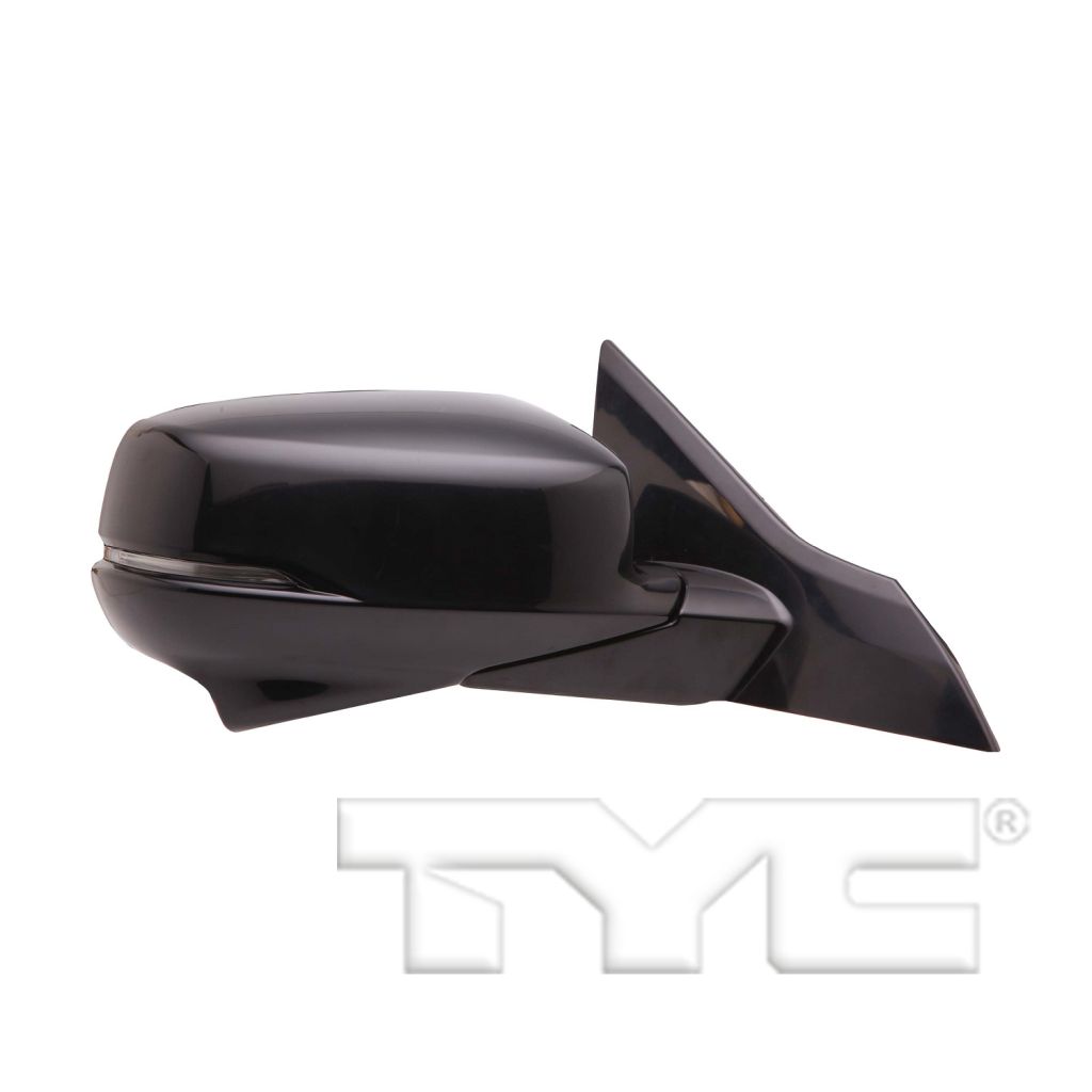 HONDA ACCORD SEDAN DOOR MIRROR RIGHT (Passenger Side) PWR/HTD/SIGNAL/CAMERA OEM#76200T2GA42ZC 2013-2015 PL#HO1321275