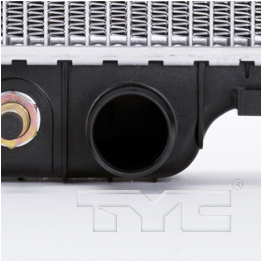 FORD TRUCKS & VANS FORD VAN RADIATOR 5.4/7.3/V8 6.8/V10 OEM#3C2Z8005A 1996-2007 PL#FO3010255