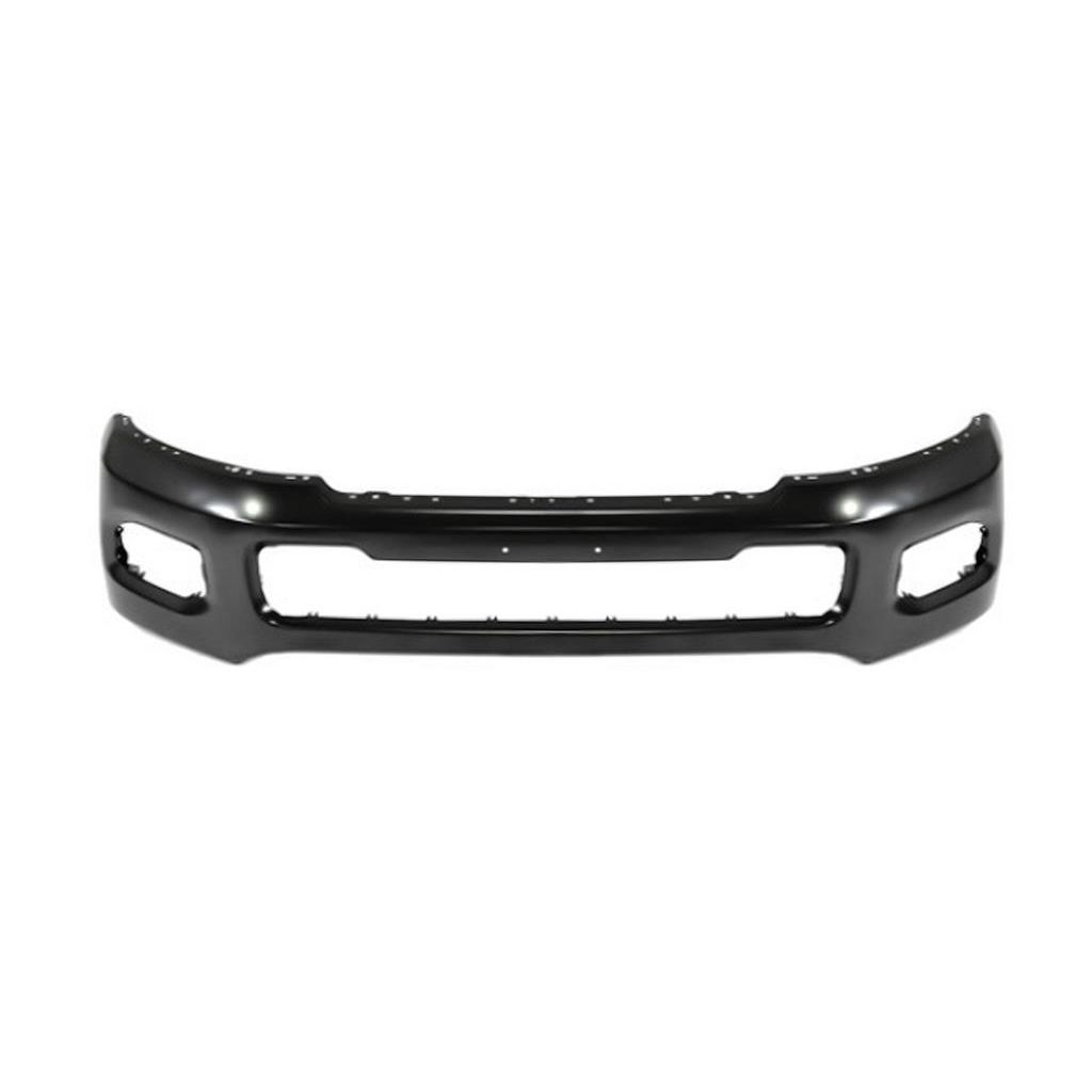 DODGE TRUCKS & VANS DODGE/PU (R2500/3500) FRONT BUMPER BLACK OEM#6QB37TZZAB 2019-2024 PL#CH1002409