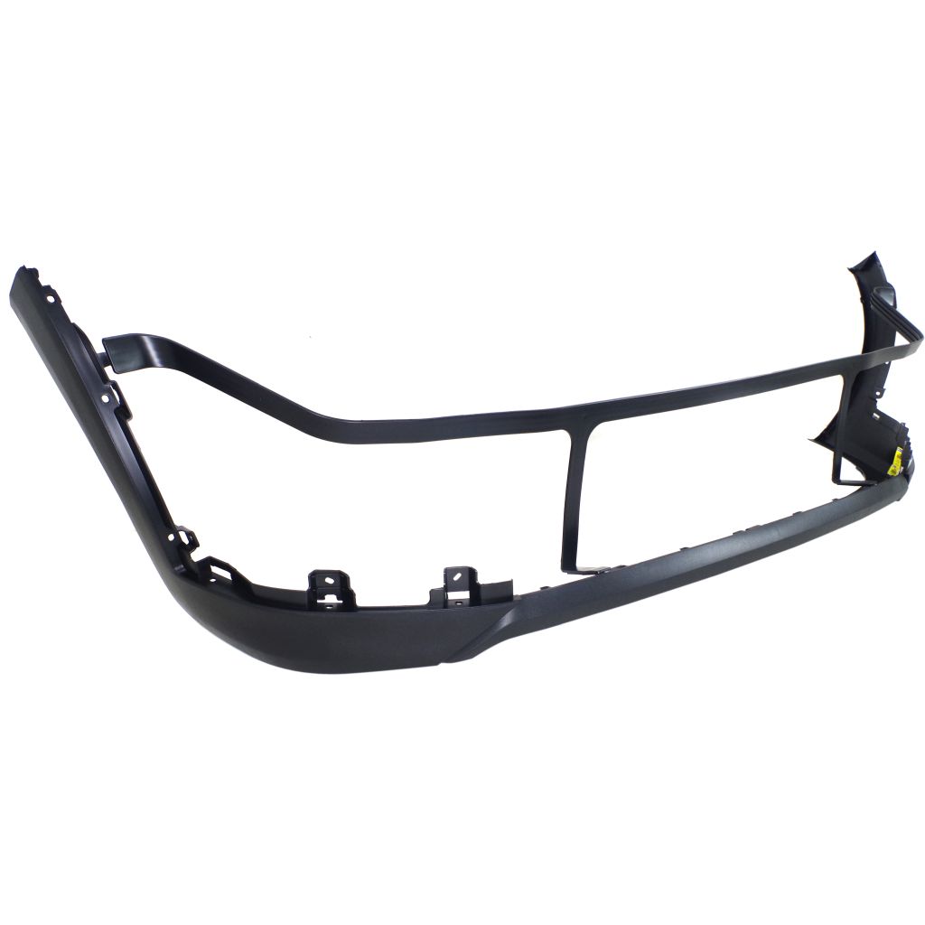 HYUNDAI TUCSON FRONT BUMPER LOWER COVER BLACK (WO/SKID PLATE) **CAPA** OEM#86512D3000 2016-2018 PL#HY1015104C