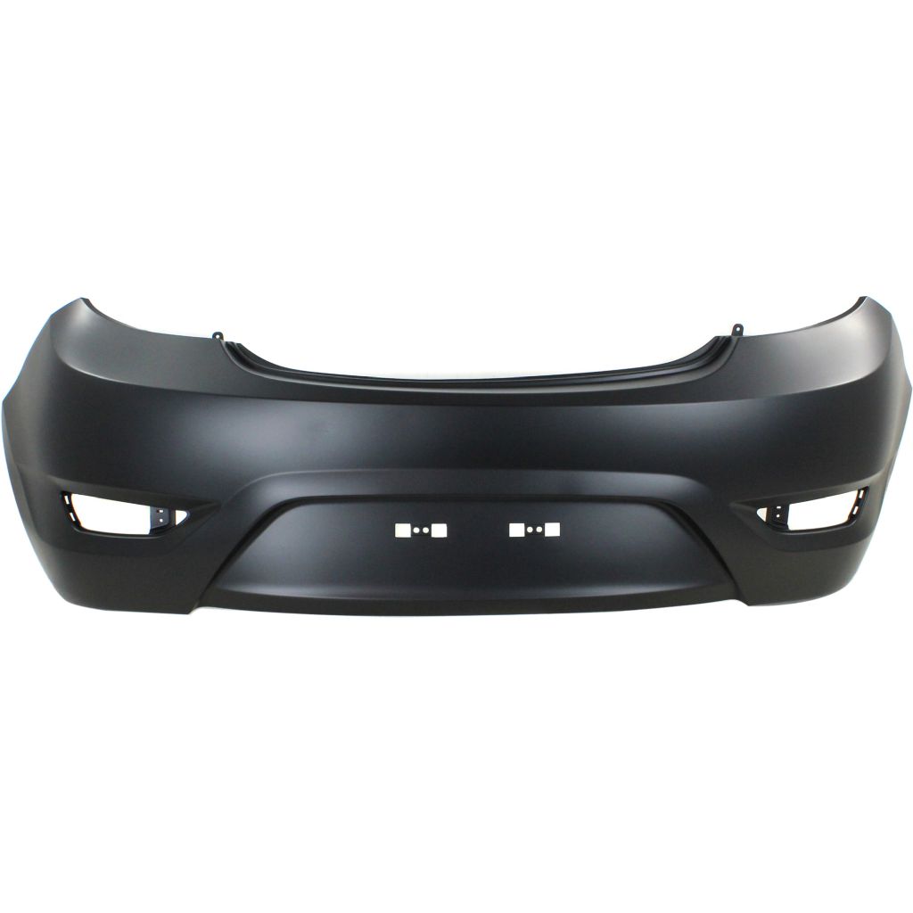 HYUNDAI ACCENT HATCHBACK REAR BUMPER COVER PRM**CAPA** OEM#866111R200 2012-2017 PL#HY1100183C