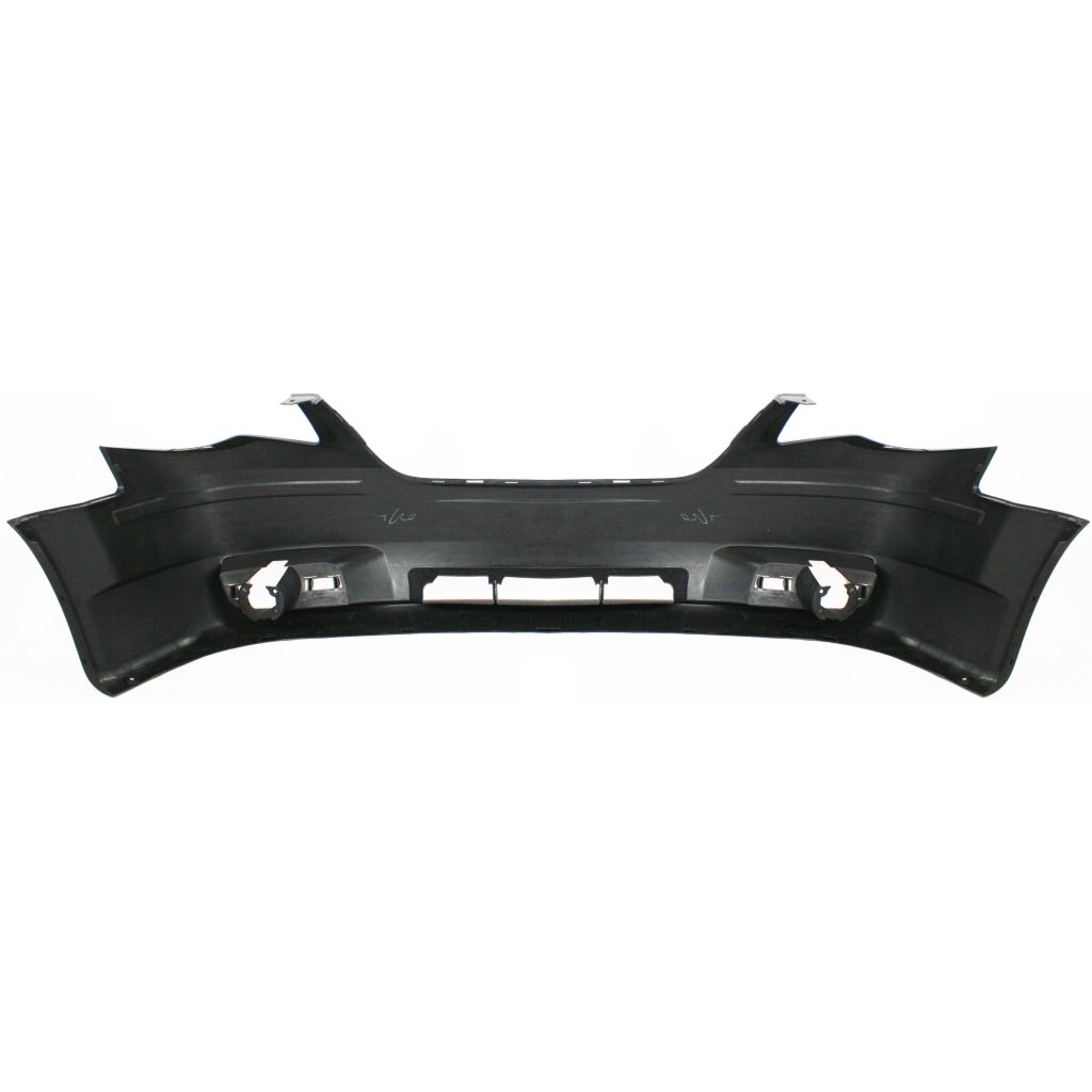 CHRYSLER TOWN & COUNTRY FRONT BUMPER COVER PRIMED (W/Washer)(W/O CHROME Insert) OEM#1KG11TZZAC 2008-2010 PL#CH1000928
