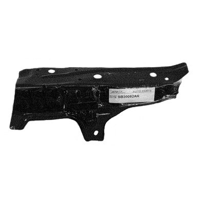 SUBARU IMPREZA 2.5 / OUTBACK SPORT RADIATOR SIDE SUPPORT PANEL RIGHT (Passenger Side) OEM#53029FG0109P 2008-2011 PL#SU1225135
