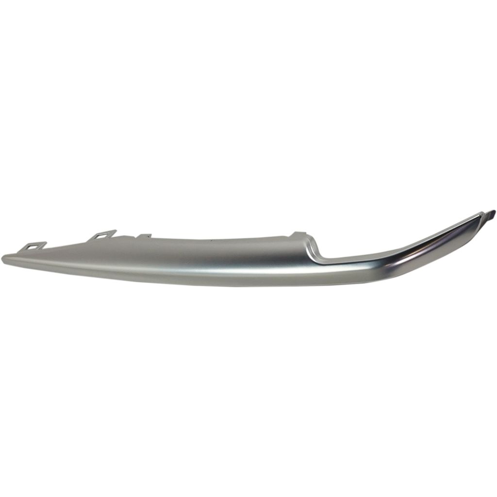 CADILLAC ESCALADE/ESCALADE ESV FRONT BUMPER COVER MLDG LEFT (Driver Side) SATIN-CHROME OEM#23445442 2015-2020 PL#GM1046123