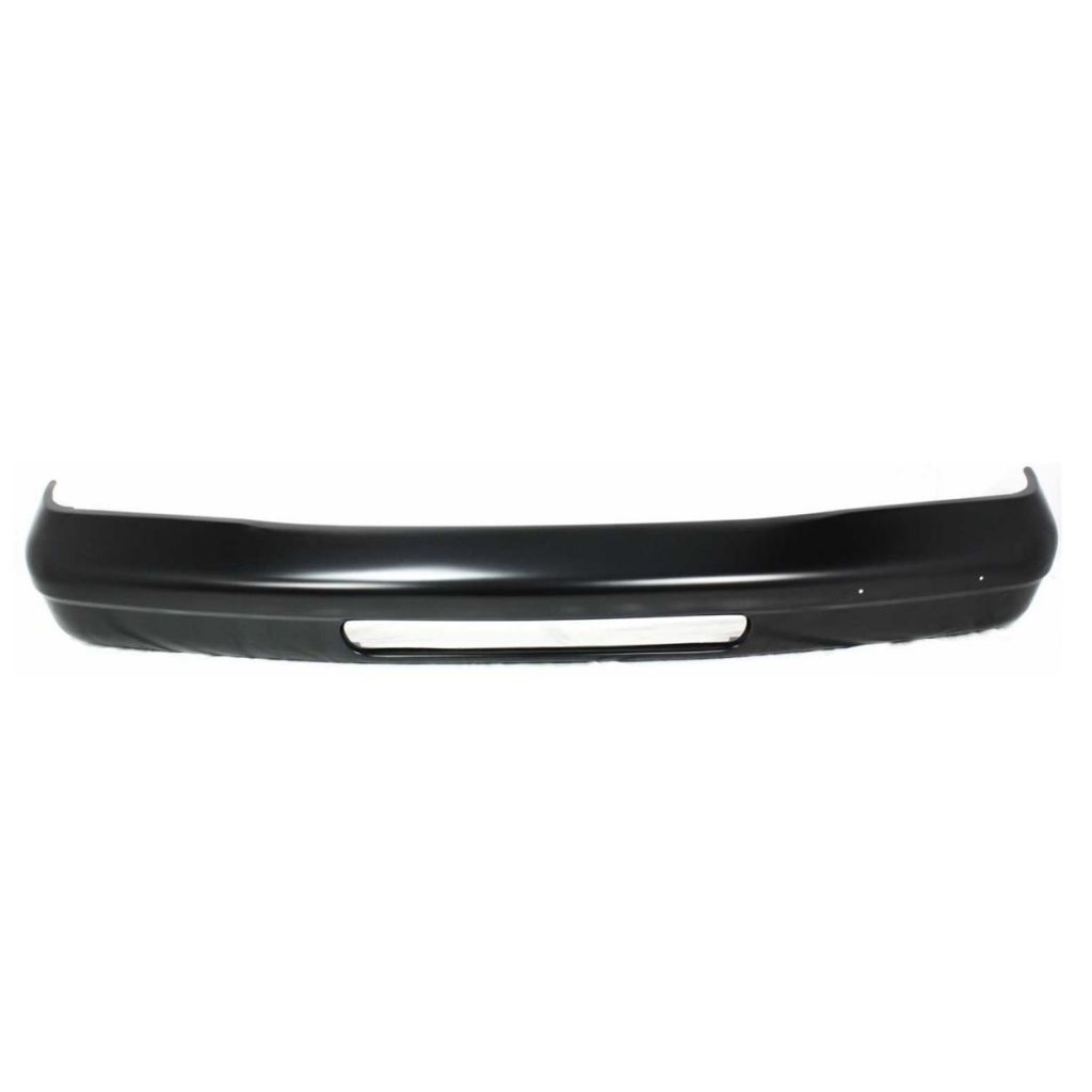 FORD TRUCKS & VANS FORD VAN FRONT BUMPER BLACK W/O VALANCE HOLE (97-07 replace 92-96) OEM#4C2Z17757AAA 1992-2007 PL#FO1002341