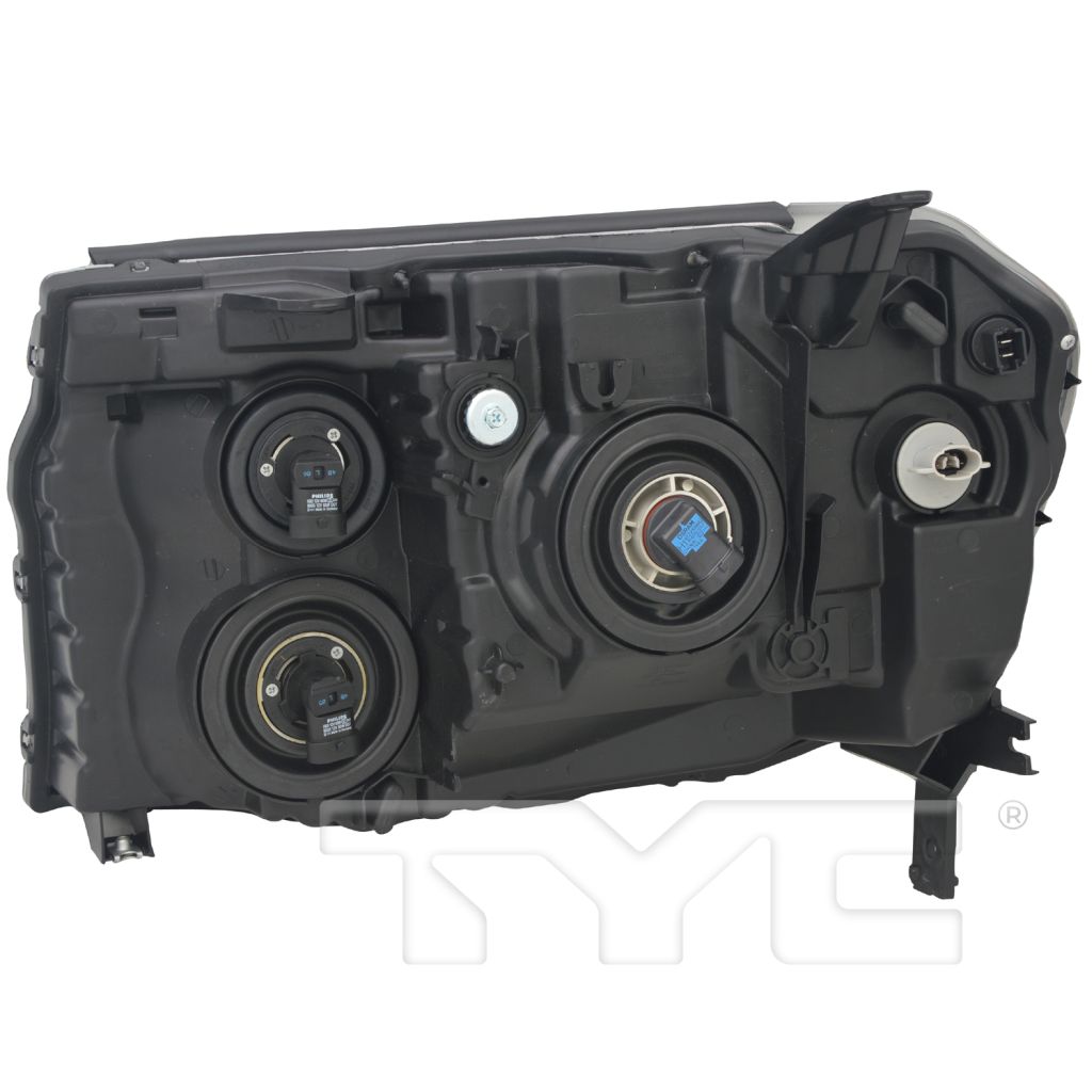 HONDA PILOT HEAD LAMP ASSEMBLY RIGHT (Passenger Side)**CAPA** OEM#33100SZAA01 2009-2011 PL#HO2519125C