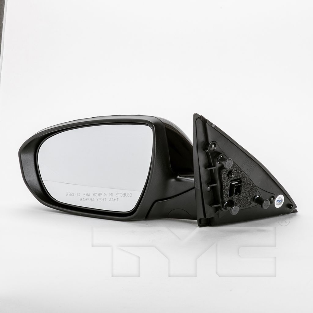KIA OPTIMA DOOR MIRROR LEFT (Driver Side) POWER/HTD/P-FOLD (W/SIGNAL)PTD OEM#876104C020 2012-2013 PL#KI1320163