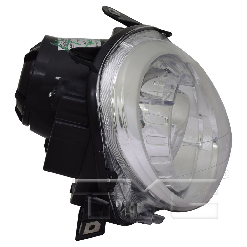 FIAT 500 2DOORS (FIAT) HEAD LAMP ASSY RIGHT (Passenger Side) (CHROME BEZEL)(PROJECTOR) OEM#5182428AE 2012-2019 PL#FI2503100