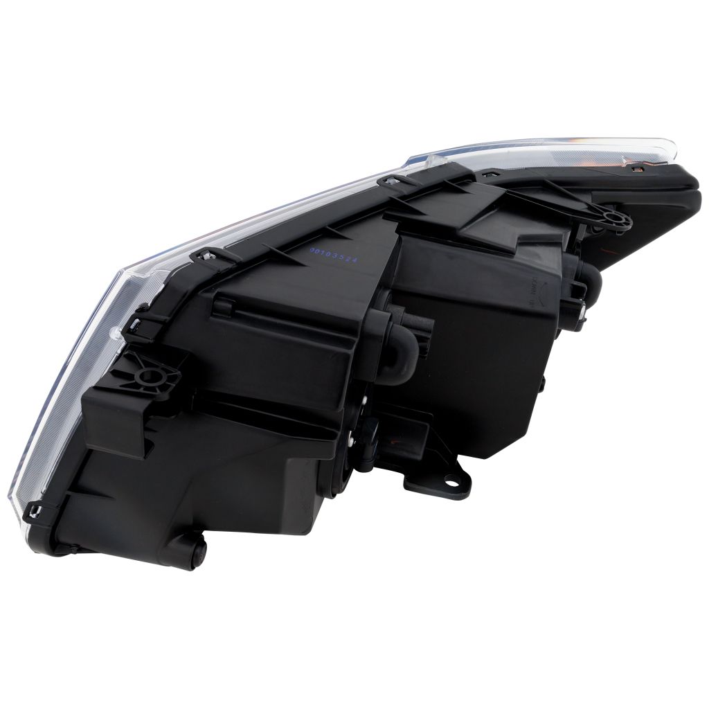 DODGE JOURNEY HEAD LAMP ASSY RIGHT (Passenger Side) (BLACK BEZEL)(CROSSROAD MDL) OEM#68200084AC 2014-2020 PL#CH2503265