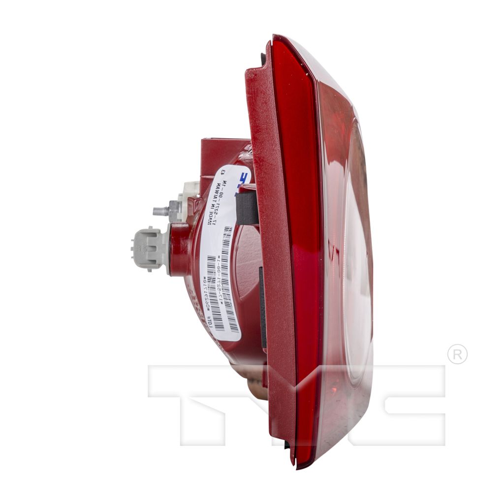 CHEVROLET MALIBU SEDAN TAIL LAMP ASSEMBLY LEFT (Driver Side) (INNER) **CAPA** OEM#15271120 2008-2012 PL#GM2882109C