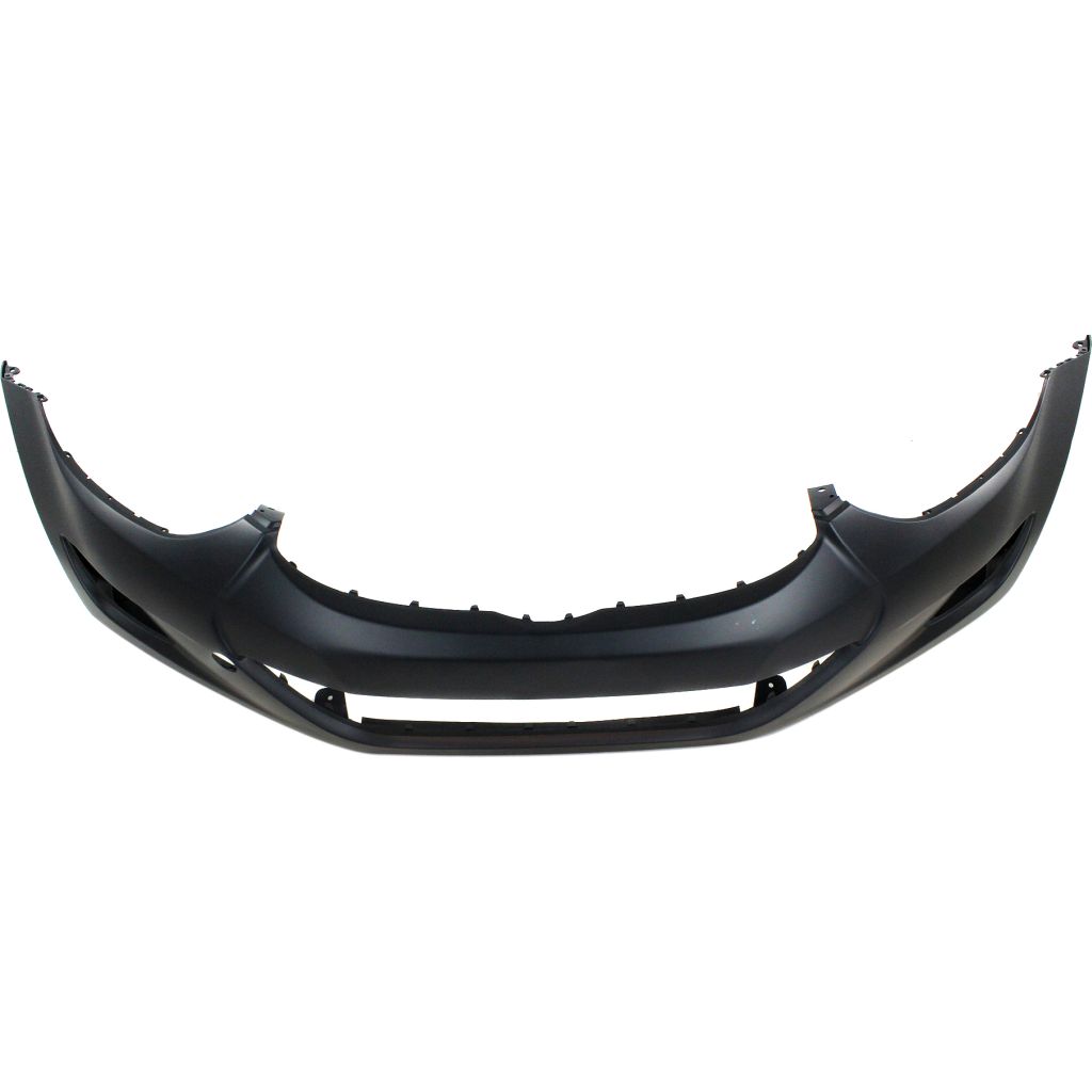 HYUNDAI ELANTRA SEDAN FRONT BUMPER COVER PRIMED (W/TOW CVR) OEM#865113Y000 2011-2013 PL#HY1000185