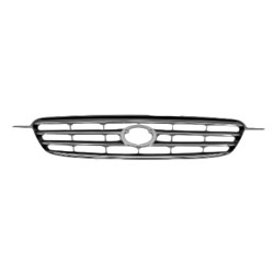TOYOTA COROLLA/SEDAN ##GRILLE CHR/GRAY OEM#5310002020 2003-2004 PL#TO1200244