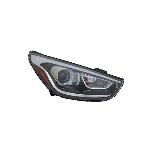 HYUNDAI TUCSON HEAD LAMP ASSY RIGHT (Passenger Side) OEM#921022S640 2014-2015 PL#HY2503185