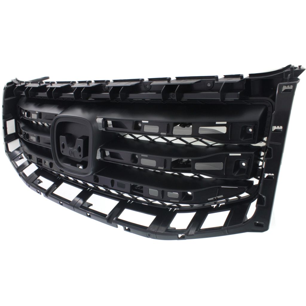 HONDA PILOT GRILLE DK-GRAY **CAPA** OEM#75101SZAA11 2012-2015 PL#HO1200210C