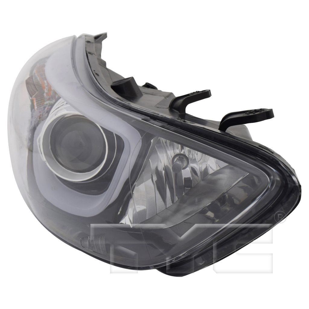HYUNDAI ELANTRA SEDAN HEAD LAMP ASSY RIGHT (Passenger Side) (W/ LED) OEM#921023X450 2014-2016 PL#HY2503188