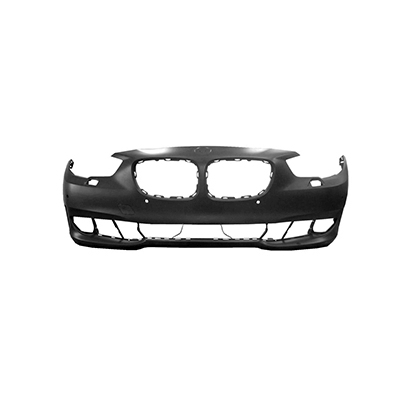 BMW BMW 5 SERIES GRAN TURISMO F07 FRONT BUMPER COVER PRIMED (W/SENSOR)(W/SIDE CAMERA)( WO/M PKG) OEM#51117248039 2011-2013 PL#BM1000319