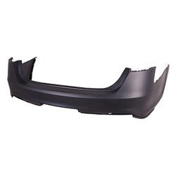 FORD TAURUS REAR BUMPER COVER PRIMED (W/ SENSOR)**CAPA** OEM#DG1Z17K835GAPTM 2013-2019 PL#FO1100685C