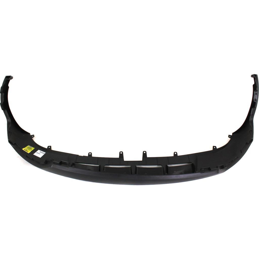 KIA SORENTO FRONT BUMPER COVER LOWER BLACK (LX/EX)**CAPA** OEM#865121U000 2011-2013 PL#KI1015100C