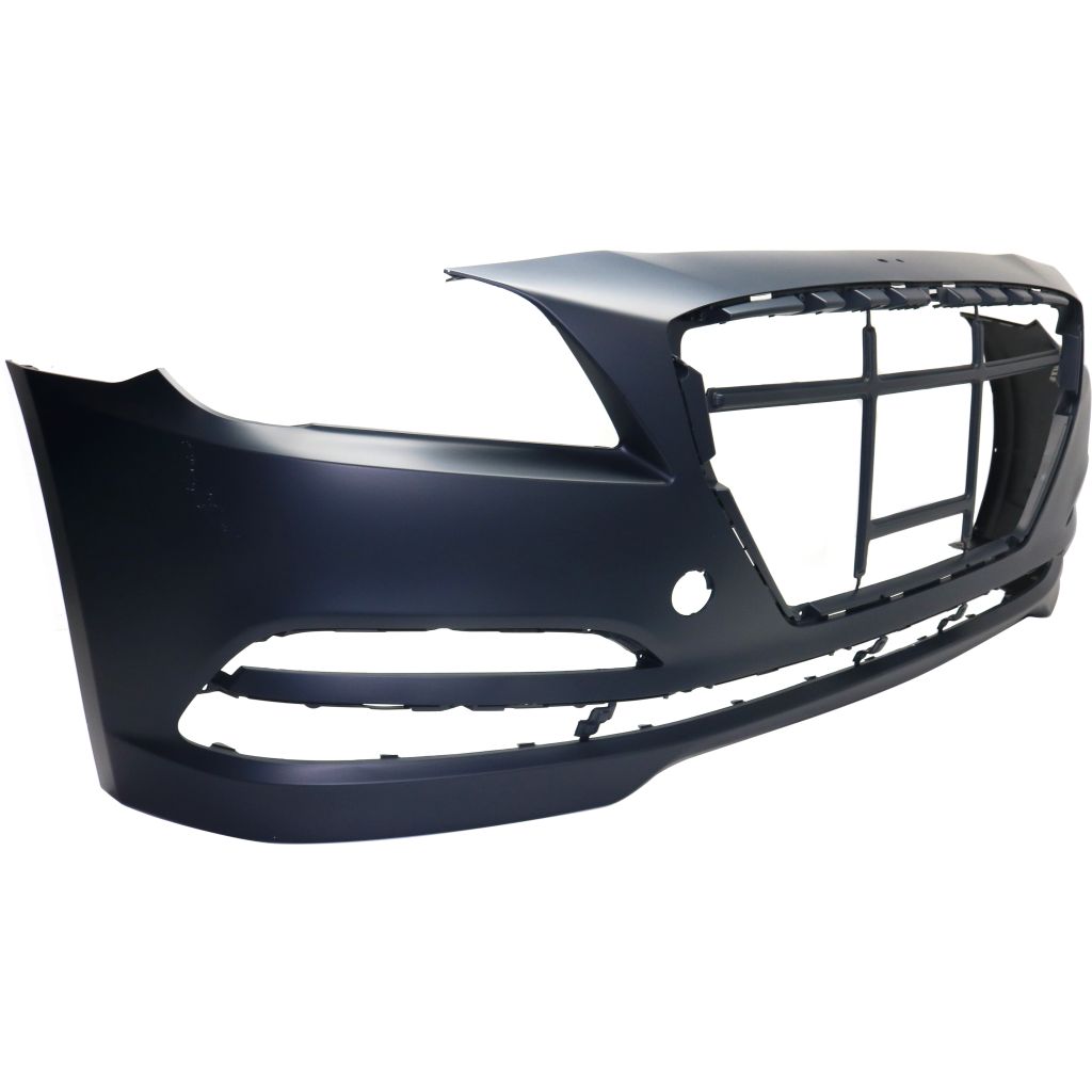 GENESIS G80 FRONT BUMPER COVER PRIMED (WO/WASHER)(WO/SENSOR) OEM#86511B1000 2017 PL#HY1000206