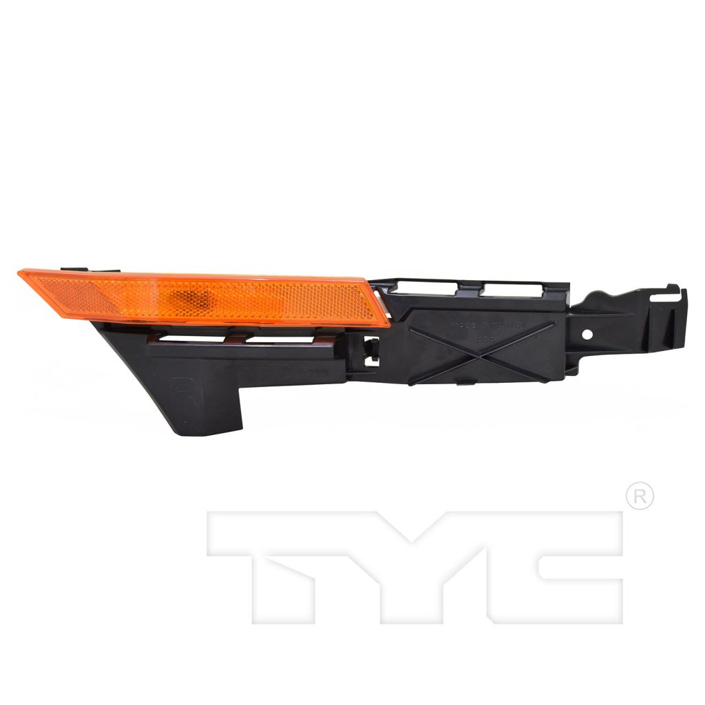 MERCURY MILAN FRONT BUMPER COVER RETAINER RIGHT (Passenger Side) (INCLUDES S/M LAMP) OEM#6E5Z17C947A 2006-2009 PL#FO1027107