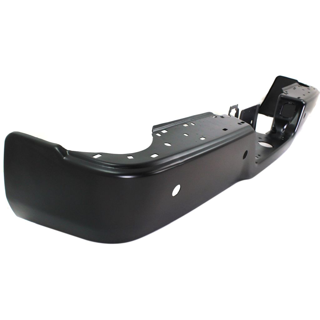 DODGE TRUCKS & VANS DODGE/PU (R2500/3500) STEP BMPER BAR BLACK (W/SENSOR) OEM#68049864AB (P) 2010-2012 PL#CH1102368