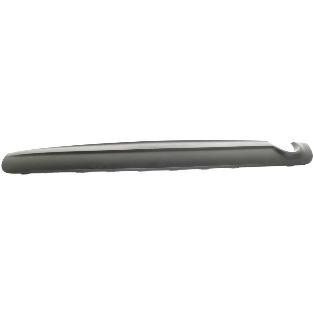 CHEVROLET MALIBU HYBRID REAR BUMPER COVER LOWER EXTENSION DK GRAY (2.4L)**CAPA** OEM#15831262 2008-2010 PL#GM1195110C