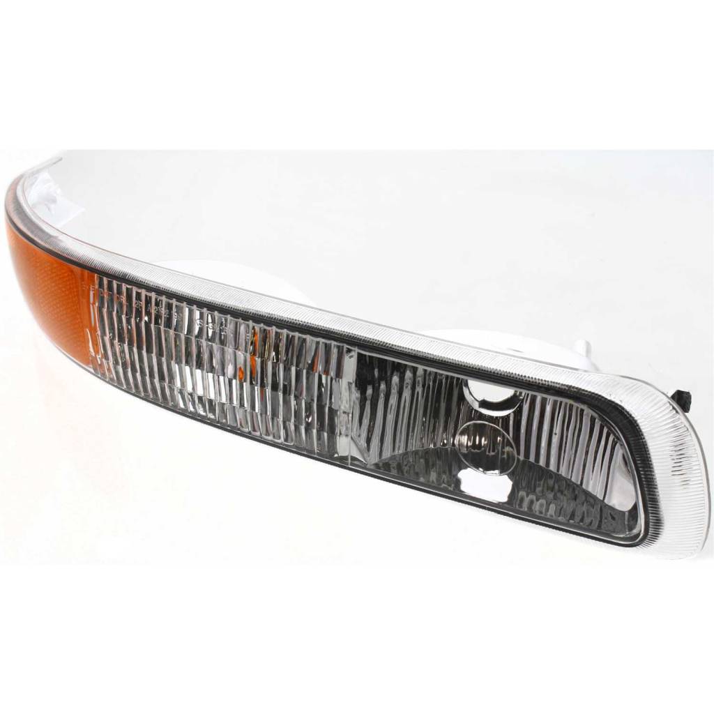 GM TRUCKS & VANS TAHOE (CHEVY) (NEW STYLE) PARKING LAMP UNIT RIGHT (Passenger Side)(CHEVY) OEM#15199559 2000-2006 PL#GM2521173