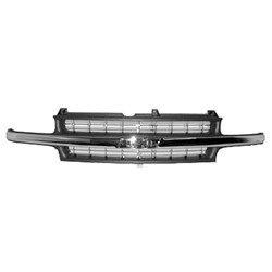 GM TRUCKS & VANS SILVERADO/PU (CHEVY) (07 OLD STYLE) GRILLE CHR/PTD (EXC 2500HD/3500) OEM#15764313 1999-2002 PL#GM1200424