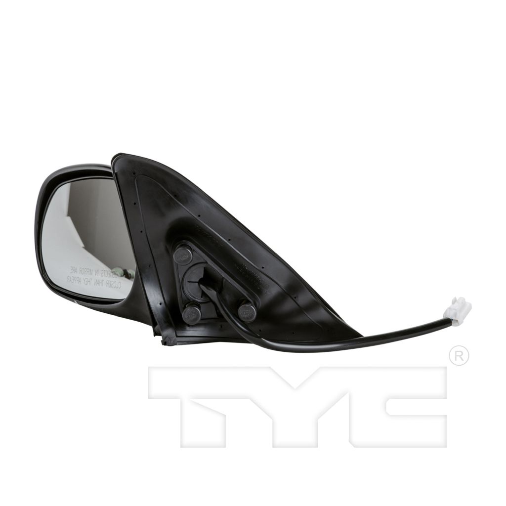 TOYOTA COROLLA/SEDAN DOOR MIRROR LEFT (Driver Side) POWER (BLK) OEM#8794002190C0 1998-2002 PL#TO1320129