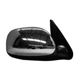 TOYOTA TUNDRA DOOR MIRROR RIGHT (Passenger Side) PWR/NON-HTD (CHROME)(Double Cab) OEM#879100C080 2003-2006 PL#TO1321228