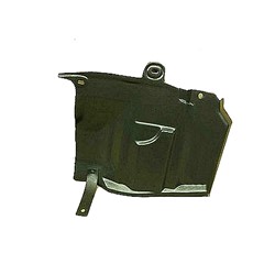 NISSAN(DATSUN) MAXIMA FRONT SPLASH SHIELD COVER LEFT (Driver Side) OEM#648399N00A 2009-2015 PL#NI1250141