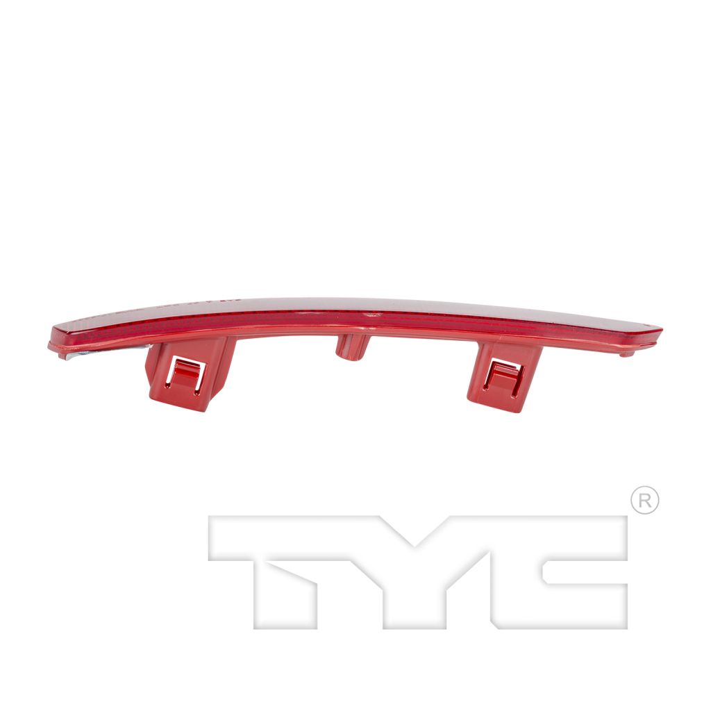 ACURA TL REAR BUMPER REFLECTOR RIGHT (Passenger Side)**CAPA** OEM#33505TK4A11 2012-2014 PL#AC2831101C