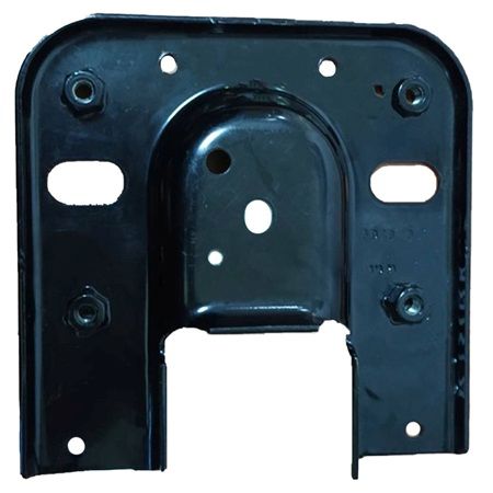 GM TRUCKS & VANS SIERRA/PU 2500/3500 (GMC) FRONT FRAME BMP BRACKET RIGHT (Passenger Side)=LEFT (Driver Side) (FRAME SIDE) OEM#85664314 2020-2023 PL#GM1066223