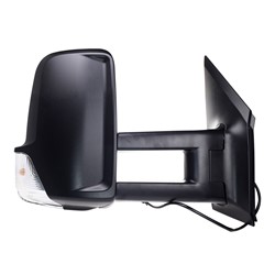 MERCEDES-BENZ SPRINTER DOOR MIRROR RIGHT (Passenger Side) PWR/HTD/SIGNAL (EXTENDED TYPE) OEM#68139612AA-PFM 2010-2013 PL#CH1321369