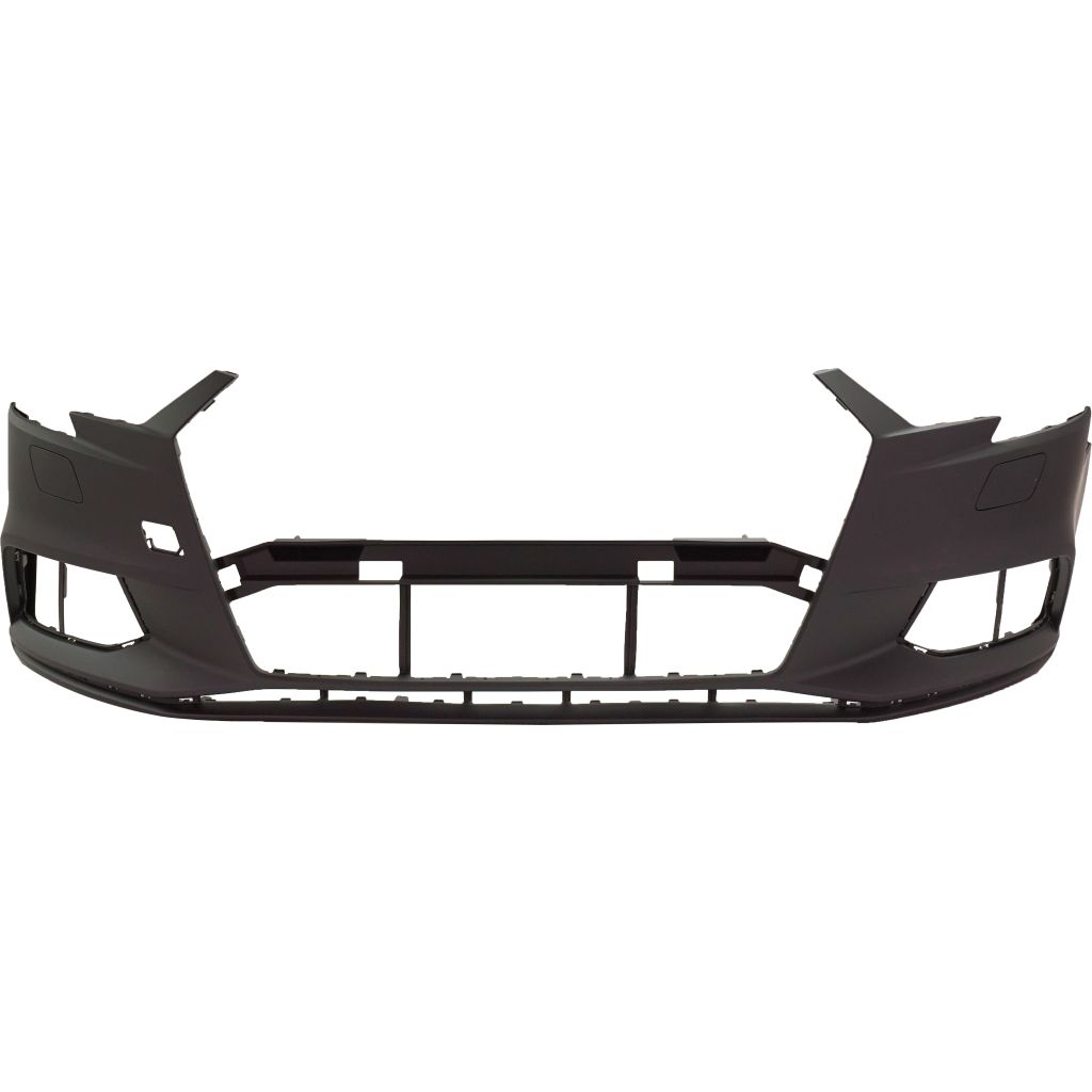 AUDI A3 CABRIO FRONT BUMPER COVER PRIMED (WO/WASH)(WO/SENSOR)(WO/S-LINE) OEM#8V5807065QGRU 2017-2020 PL#AU1000243