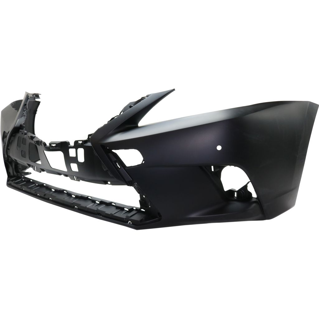 LEXUS CT 200h FRONT BUMPER COVER PRIMED (WO/F SPORT PKG)(WO/WASHER)(W/SENSOR) **CAPA** OEM#5211976944 2014-2015 PL#LX1000274C