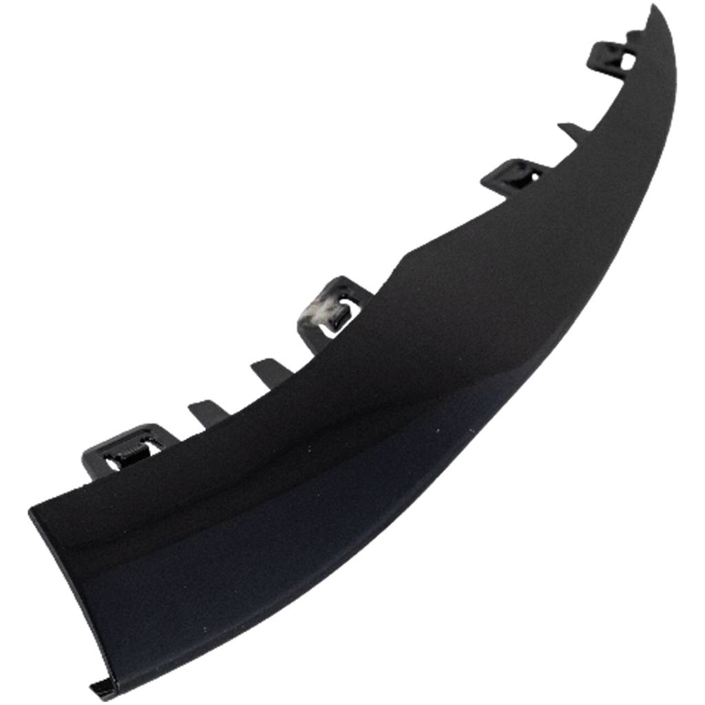 MERCEDES-BENZ C-CLASS CONV FRONT BUMPER COVER LOWER MLDG RIGHT (Passenger Side) PTD-BLACK (C300 W/AMG)(W/NIGHT PKG) OEM#2058859002 2019-2023 PL#MB1047160
