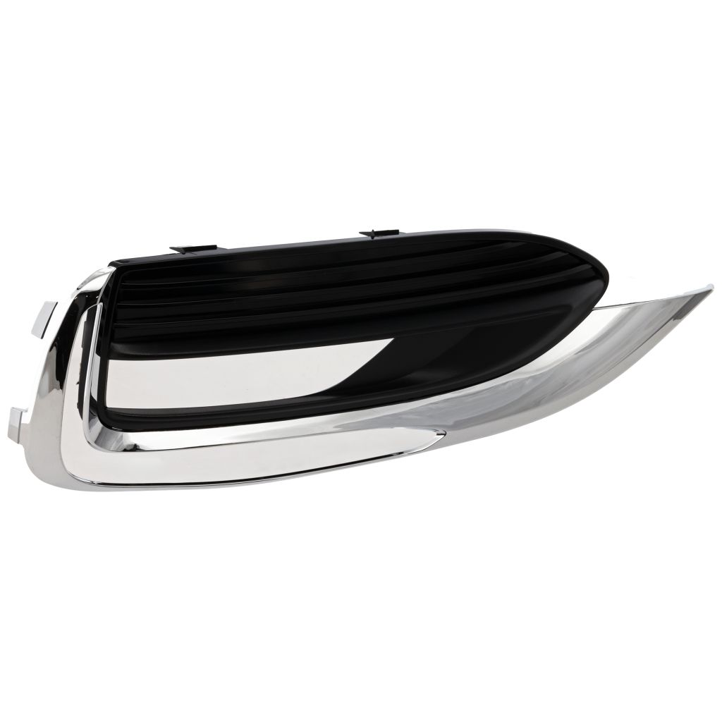 BUICK ENCLAVE FOG LAMP COVER RIGHT (Passenger Side) TXT BLACK W/CHROME MLDG OEM#84238815 2018-2021 PL#GM1039223