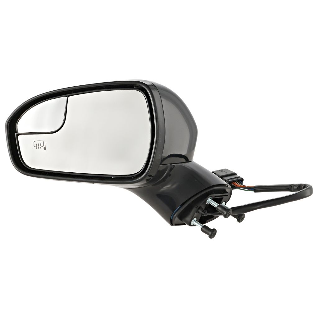 FORD FUSION DOOR MIRROR LEFT (Driver Side) PWR/HTD/SIGNAL/PUDDLE LAMP/MEMORY (W/BSD)(WO/DIMMING) OEM#FS7Z17683CB-PFM 2015-2016 PL#FO1320542