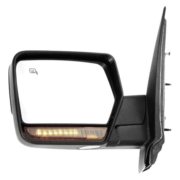 FORD TRUCKS & VANS EXPEDITION DOOR MIRROR RIGHT (Passenger Side) PWR/HTD/SIGNAL/PUDDL/MEMORY (TEX-BLACK) OEM#BL1Z17682BA 2011 PL#FO1321399
