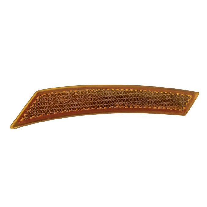 NISSAN(DATSUN) FRONTIER FRONT BUMPER SIDE REFLECTOR RIGHT (Passenger Side) OEM#261409BU0B 2022-2025 PL#NI2557102