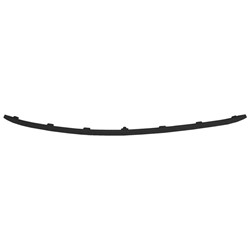 HYUNDAI ELANTRA SEDAN FRONT BUMPER LOWER CENTER AIR SPOILER(MLDG)(SMOOTH-BLK) OEM#865913X000 2011-2013 PL#HY1093103