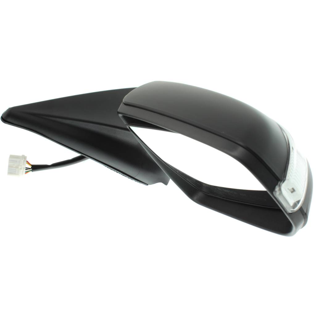 KIA SORENTO DOOR MIRROR RIGHT (Passenger Side) PWR/HTD/SIGNAL/M-FOLD (WO/MEMORY)(WO/BLINDSPOT) OEM#876201U050 2011-2015 PL#KI1321146