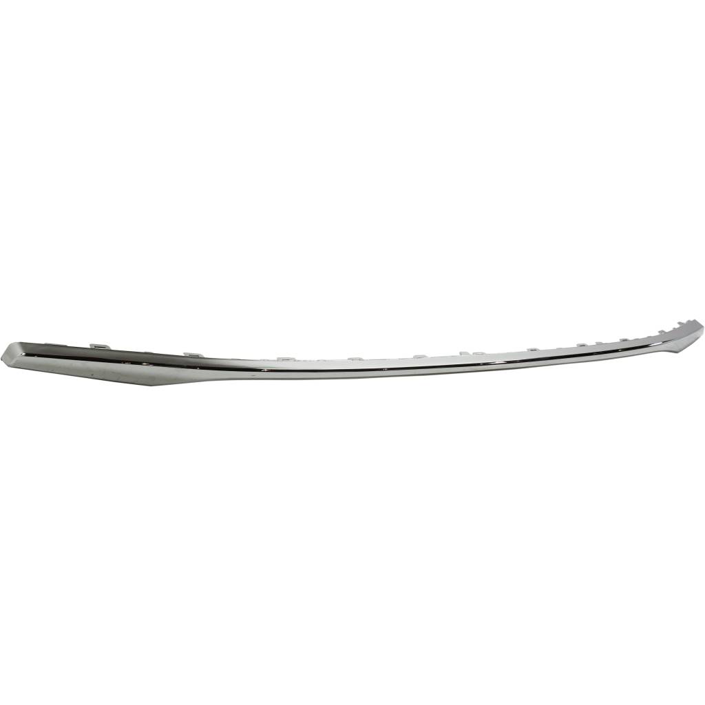 HONDA CIVIC HYBRID FRONT BUMPER CENTER MOLDING CHROME (1.8L) OEM#71108TR3A51 2013-2015 PL#HO1044102