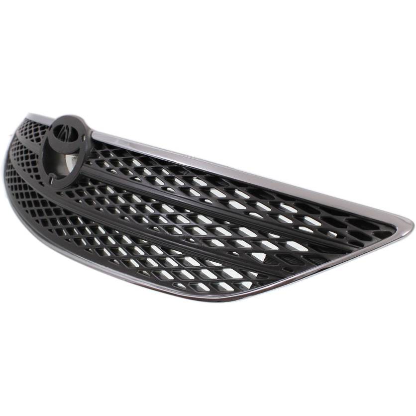 TOYOTA CAMRY GRILLE CHROME/SILVER (SE)(W/O ACTION PKG) OEM#53101AA030 2002-2004 PL#TO1200237