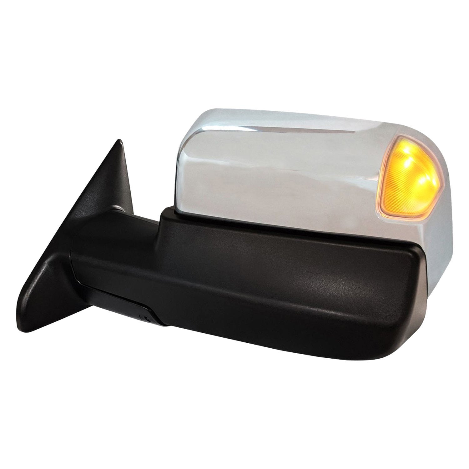 DODGE TRUCKS & VANS DODGE/PU (R2500/3500) DOOR MIRROR LEFT (Driver Side) PWR/HTD/SIGNAL/PUDDL/MEMORY/P-FOLD (W/TOW)(W/BSD)(WO/SVC)(CHROME ) OEM#68374947AD 2019-2022 PL#CH1320490