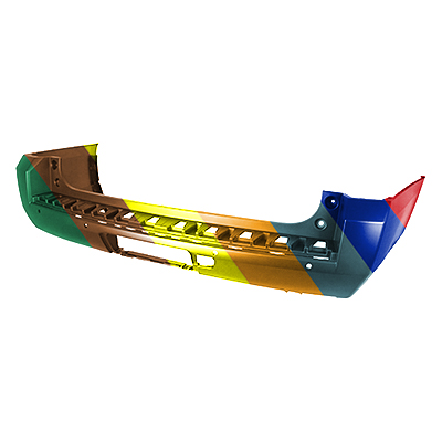 GM TRUCKS & VANS YUKON XL/XL DENALI (GMC) REAR BUMPER COVER PRM OEM#23386116 2015-2016 PL#GM1100946