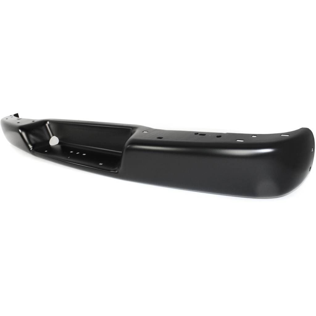 GM TRUCKS & VANS CHEVY/GMC/VAN(Express/Savana) STEP BUMPER BLACK (WO/PAD & BRKT)(WO/SENSOR) **CAPA** OEM#25962241 2003-2025 PL#GM1102553C