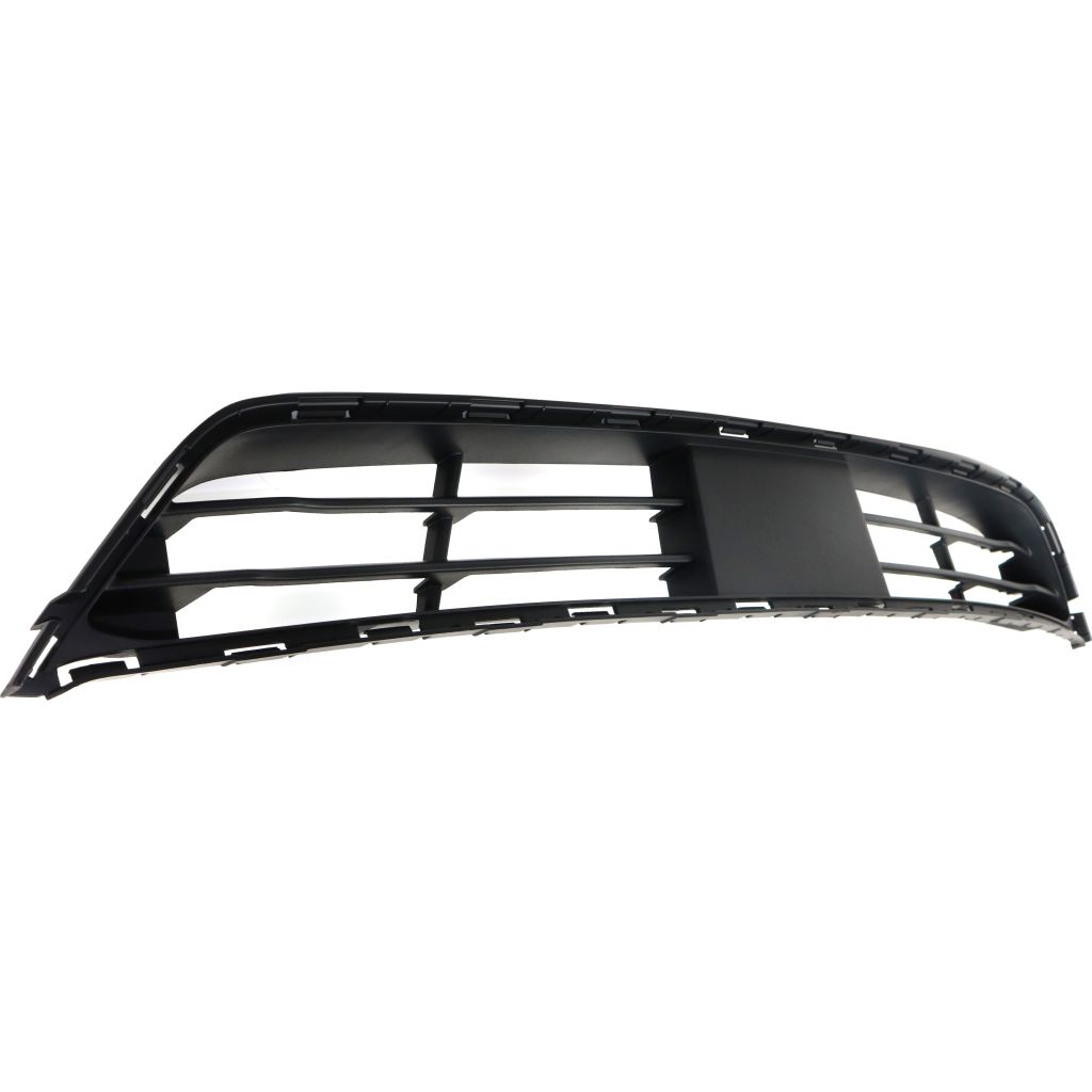 HYUNDAI SANTA FE SPORT (2.0/2.4L) FRONT BUMPER GRILLE MAT-DARK GRAY (W/INTELLIGENT CRUISE COTRL) OEM#865604Z510 2017-2018 PL#HY1036139